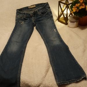 BKE Stella jeans 28x33 1/2